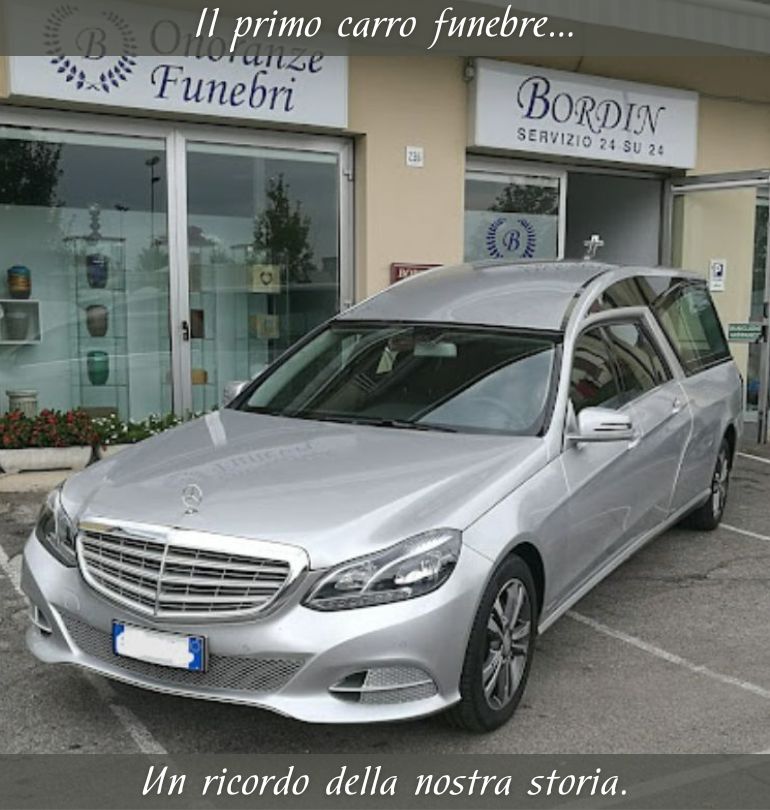 primo carro funebre onoranze funebri bordin albignasego